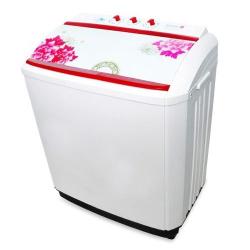 Scanfrost 8Kg Twin Tub  Semi Automatic Washing Machine | SFWMTTB - deluxe.com.ng