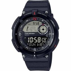 Casio SGW600H-1BV Men’s Twin Sensor Quartz Black Resin Casual Watch