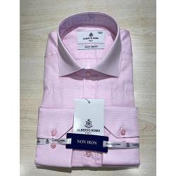 ALBERTO ROMA EXQUISITE PINK LONG SLEEVE SHIRT | AVAILABLE IN ALL SIZES (SWNL) (N) - deluxe.com.ng