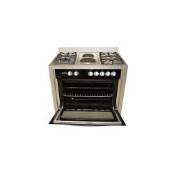SCANFROST STANDING GAS COOKER 4 GAS + 2 ELECTRIC  SFC9423SS  - deluxe.com.ng
