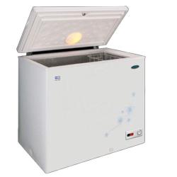 Haier Thermocool Small Chest Freezer HTF-103  R6 SLV - deluxe.com.ng