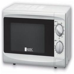 Sonik SMW 820 20L Microwave With Grill - White - deluxe.com.ng