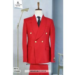 EXECUTIVE RED BREASTED TURKEY SUIT WITH GOLDEN BUTTONS | AVAILABLE IN ALL SIZES (SWNL) (N) - deluxe.com.ng
