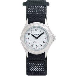 Timex T79051 Kid’s First Outdoors Velcro Cloth Strap Watch