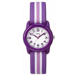 Timex TW7C06100 Kid’s Purple/White Dial Analogue Quartz Watch 