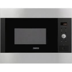 Zannussi Microwave | ZBG26542XA Built-in Microwave with Grill, Stainless Steel - deluxe.com.ng