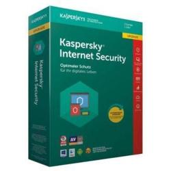 KASPERSKY INTERNET SECURITY MD 2 2018(1 + 1 FREE)