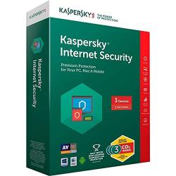 KASPERSKY INTERNET SECURITY 3+1( LATEST VERSION)