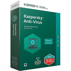 KASPERSKY ANTI-VIRUS 3+1(LATEST VERSION)