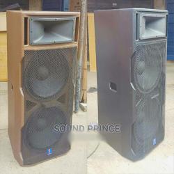 Sound Prince Speaker Double Subwoofer  Sp415 - Deluxe.com.ng