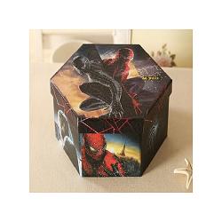 Marvel Spiderman Character Painting Stationery Set