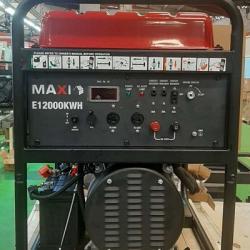 Maxi Generator 12 Kva 100% Copper | E12000KWH MAXIGEN 12KW