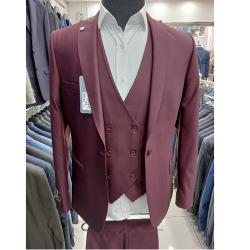 DARK PINK TURKEY SUIT  (COMPLETE) | AVAILABLE IN ALL SIZES (DEJOS) (N) - deluxe.com.ng