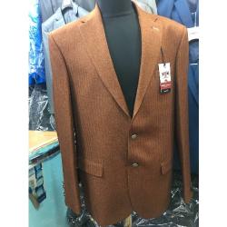  BROWN TURKEY BLAZER WITH TWO BUTTONS | AVAILABLE IN ALL SIZES (CHIFAS) (N) - deluxe.com.ng