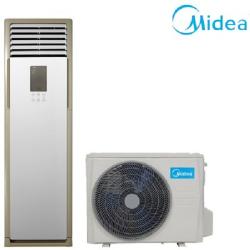 Midea 5HP Floor Standing Air Conditioner (Inverter) | MFTGA 48HRFN1 - deluxe.com.ng