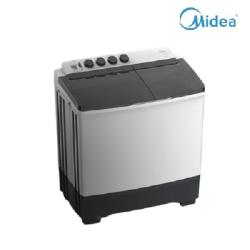 Midea 8KG Washing Machine TWIN TUB | MT100W80/WG - deluxe.com.ng