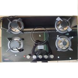 minx built in 4 gas and 1 electric burner hob - deluxe.com.ng