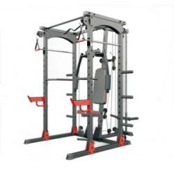 LITE FITNESS MS480 MULTI-FUNCTION SQUAT RACK - Deluxe.com.ng
