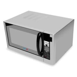 Scanfrost 30L Microwave Oven With Grill and Convection | SF30SSDGC - deluxe.com.ng