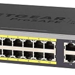 NETGEAR Prosafe JGS524PE 24-Port Gigabit PoE Web Managed (Plus) Switch