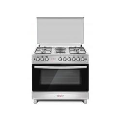 NEXUS (4+2) GAS COOKER - STAINLESS STEEL | NX-9003 - deluxe.com.ng