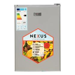 Nexus 100 Litres Refrigerator | NX-100 Silver - deluxe.com.ng