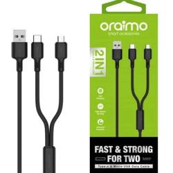 Oraimo 2 in 1 Data Cable – OCD D62
