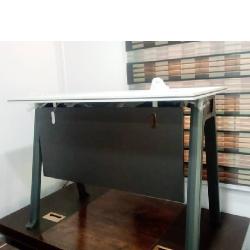 QUALITY DESIGNED 2 METER  OFFICE TABLE - AVAILABLE (ARIN) - deluxe.com.ng