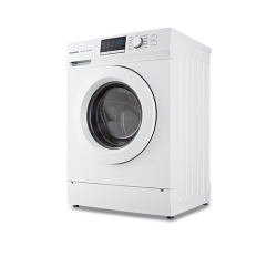 PANASONIC WASHING MACHINE | FRONT LOAD 8KG 1400 RPM - NA-128XB - deluxe.com.ng
