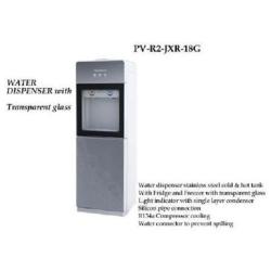 POLYSTAR WATER DISPENSER HOT AND COLD | PV-R2JXR-18G -deluxe.com.ng
