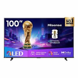 Hisense 100 Inch Smart QLED TV | 100Q7Q - deluxe.com.ng