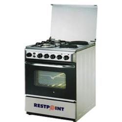RestPoint Free Standing 2 Gas Oven + 2 Hot Plates | RC-50GA - deluxe.com.ng 