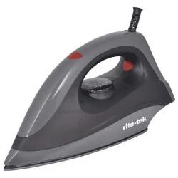 Rite-Tek DRY IRON 1000W NON STICK SOLE PLATE TEMPERATURE CONTROL |  DI172 - deluxe.com.ng