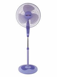  Nexus 16 Inch Standing Fan | NX-7416 Purple Colour - deluxe.com.ng