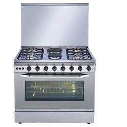 Restpoint Standing Gas Cooker - 4 Gas +2 Electric RC-92GF - deluxe.com.ng