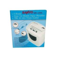 Sanyo SBS-620 Paper Shredder - deluxe.com.ng