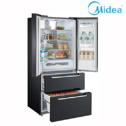 Midea 4 Door Refrigerator 500Ltrs  With Inverter Compressor | HQ 692WEN - deluxe.com.ng