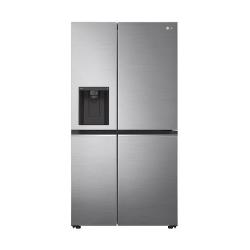 LG 674L Side by Side Refrigerator | GC-L257SLRL - deluxe,com.ng