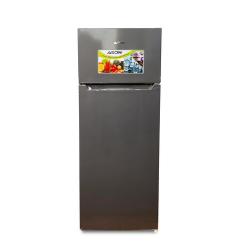 Aeon Refrigerator | Aeon Refrigerator RT260L 260 Litre Double Door D-frost- Grey Colour - deluxe.com.ng