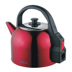 Scanfrost Stainless Steel Maroon Spray  Kettle 4.3L | SFKE 18 - deluxe.com.ng
