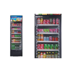  POLYSTAR SHOWCASE FRIDGE | PV-SC495CSL - deluxe.com.ng