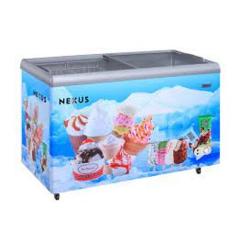 Nexus 500L Transparent Top Chest Freezer | NX-515Q-TF - deluxe.com.ng