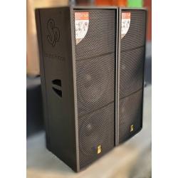 Sound Prince Loudspeaker SP 132AX 15″ Double Passive (pair) - Deluxe.com.ng