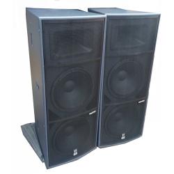 Sound Prince Loudspeaker | SP215A 15″ Double Passive (pair) - Deluxe.com.ng