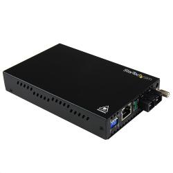 StarTech Gigabit Multi-Mode Fiber Ethernet Media Converter (550 meters) - deluxe.com.ng
