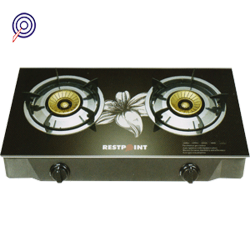   Restpoint 2 Burner Table Gas stove - RC-26TBS - deluxe.com.ng 