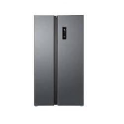 TCL REFRIGERATOR / 520 LITRES, SIDE BY SIDE, INVERTER NO FROST, ELECTRONIC CONTROL, LED LIGHT, INOX  - P520SBS- deluxe.com.ng