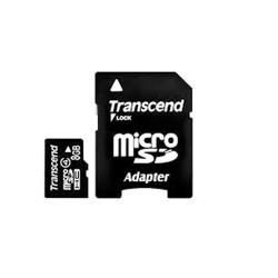 Transcend 8gb microsdhc class 4 with adapter