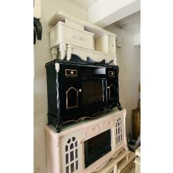 QUALITY DESIGNED WHITE FIREPLACE - AVAILABLE (SATEC)