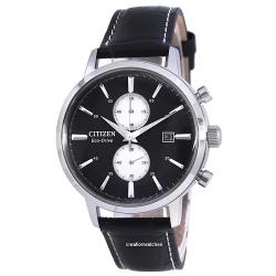 CITIZEN CA7061-18E MEN’S ECO-DRIVE TWIN EYE CHRONOGRAPH WATCH - deluxe.com.ng